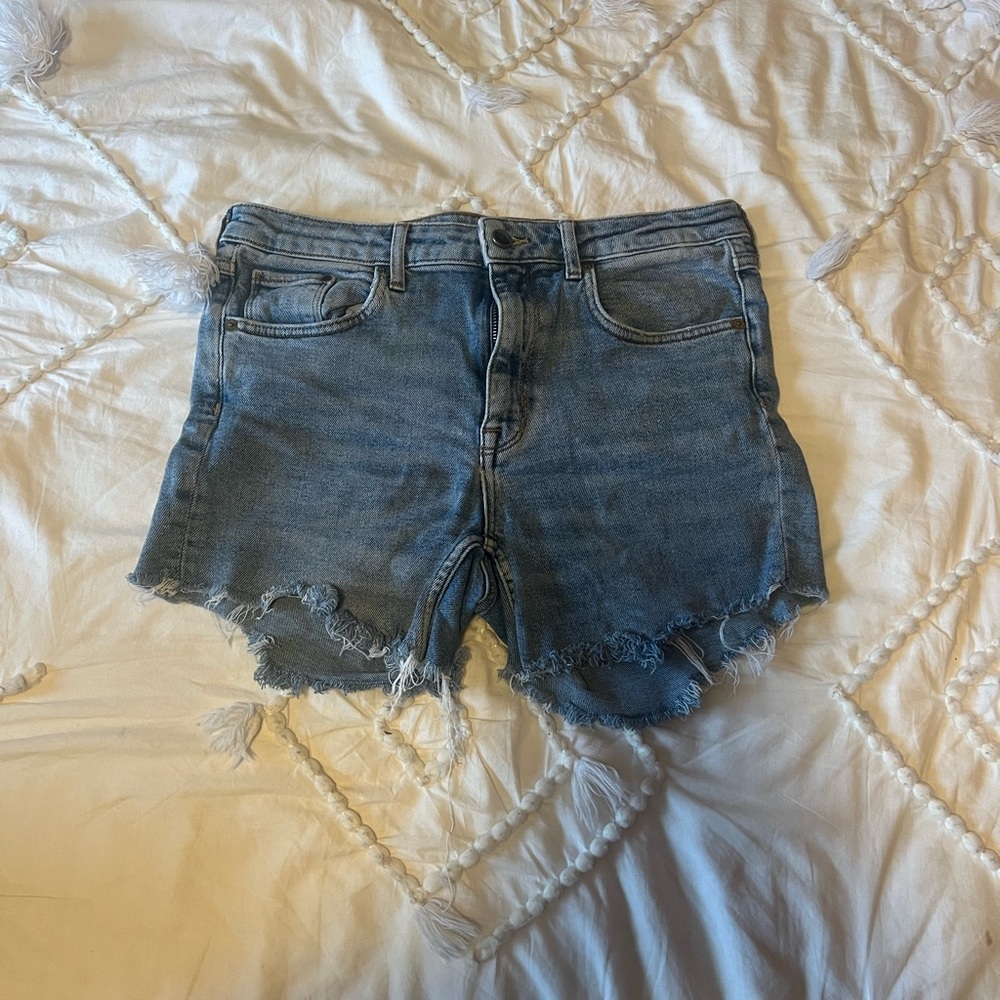 Zara jean shorts